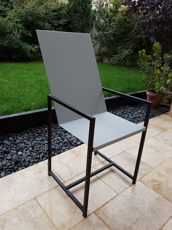 chaise acier 01.2