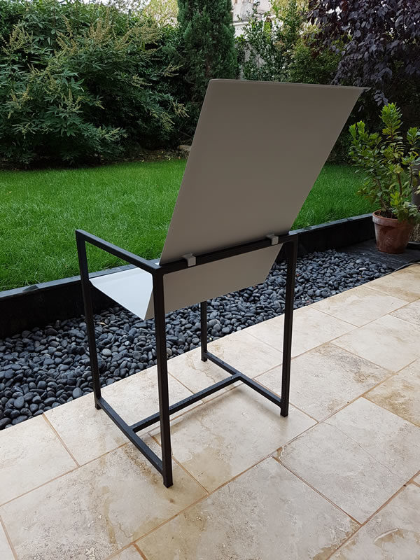 chaise acier 01.3