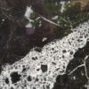 Détail marbre Black Marquina
