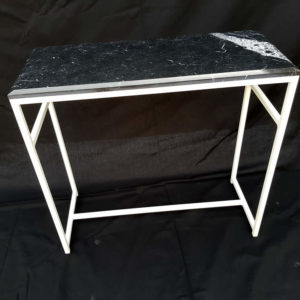 mezzato - console - marbre black marquina - piece d'exception (1)