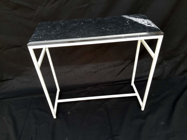 mezzato - console - marbre black marquina - piece d'exception (1)