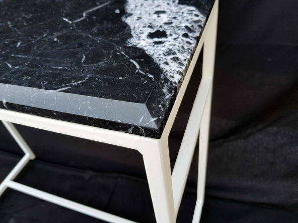 mezzato - console - marbre black marquina - piece d'exception (2)